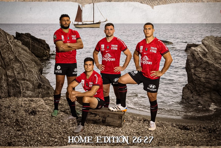 Le RCT dévoile son nouveau maillot domicile 2026-2027 !