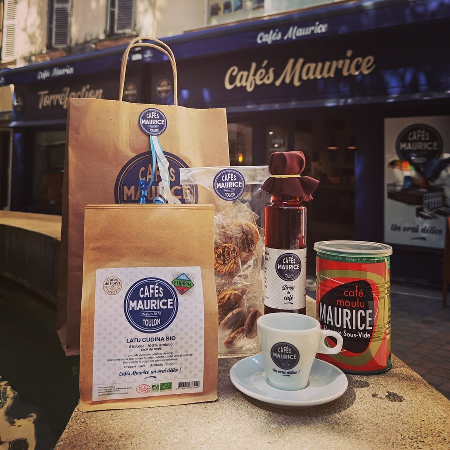 2. Les Caf&eacute;s Maurice se d&eacute;clinent en plusieurs vari&eacute;t&eacute;s (photo Facebook Caf&eacute;s Maurice) .jpg (150 KB)