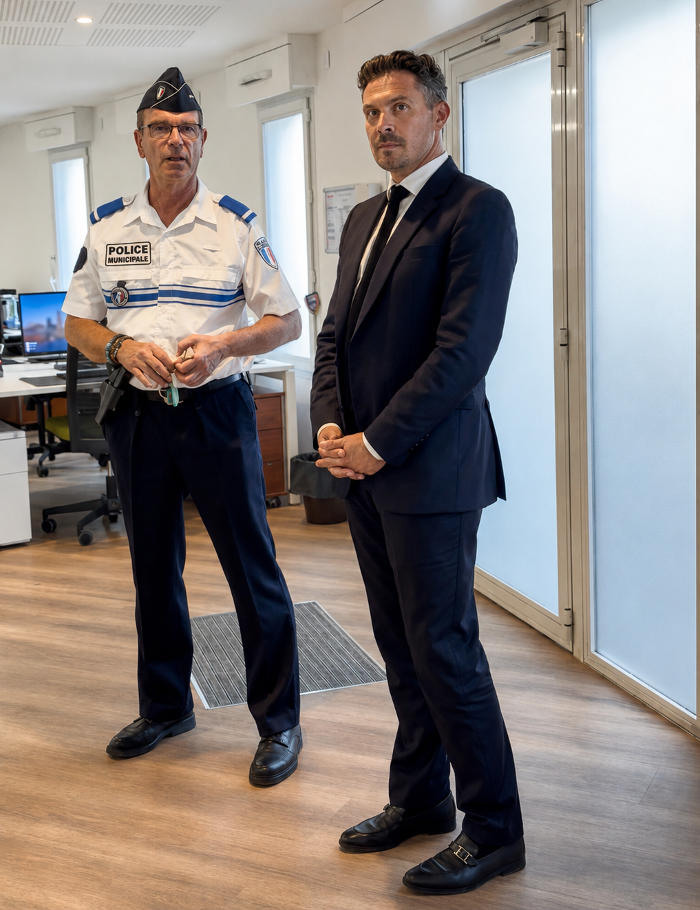 Guillaume Decard_maire du Puget-sur-Argens aux c&ocirc;t&eacute;s du directeur de la Police Municipale &copy;Conrad Eberhaerd (2).PNG (1.97 MB)