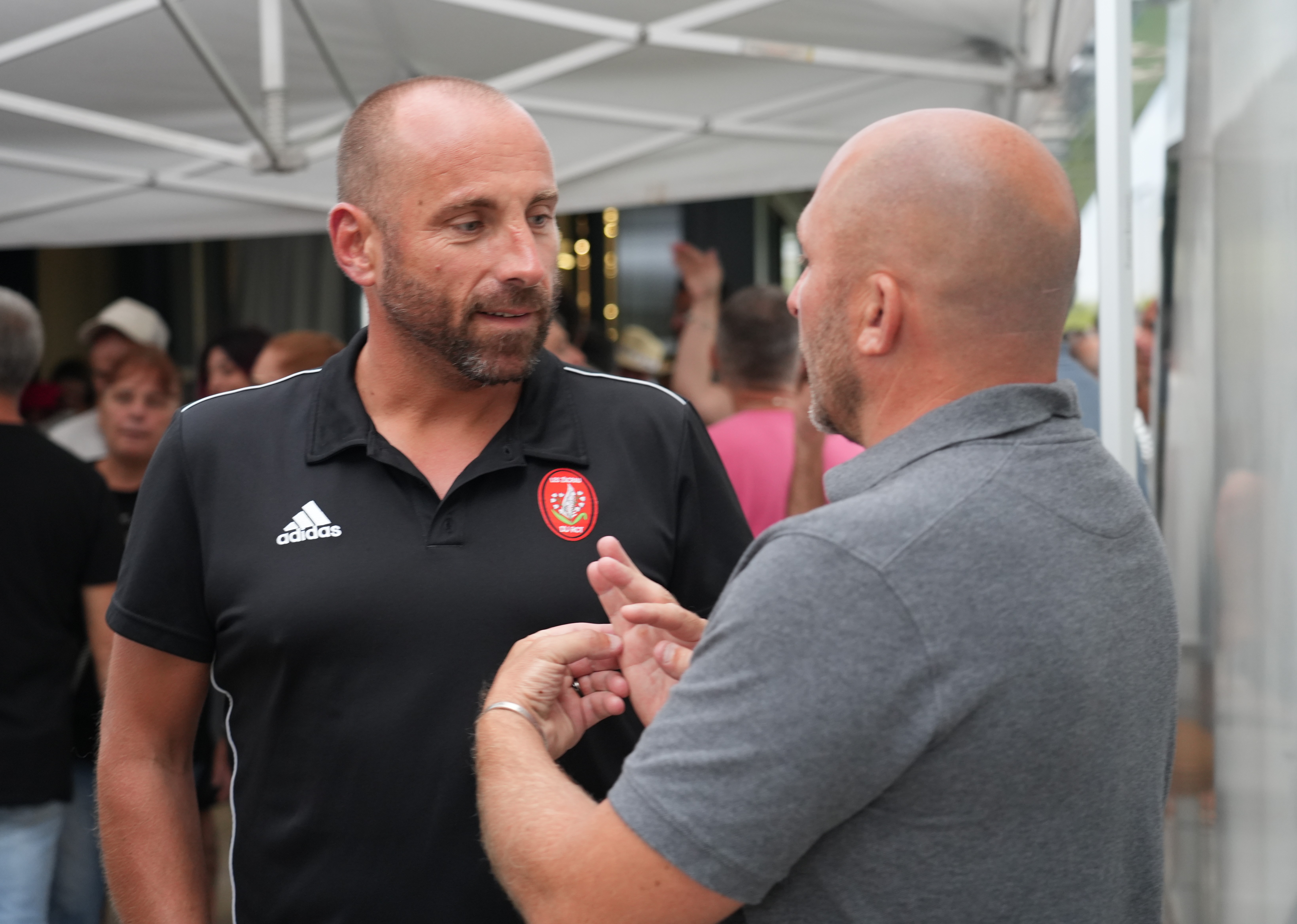 Manu Bielecki &agrave; gauche, avec Pierre Mignoni &copy; Conrad Eberhaerd.JPG (3.31 MB)