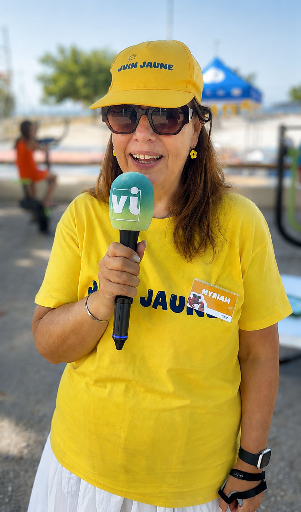 Myriam Volbrecht, responsable du service Prévention et Service en Santé de la CPAM du Var ©Conrad Eberhaerd.png (1.84 MB)