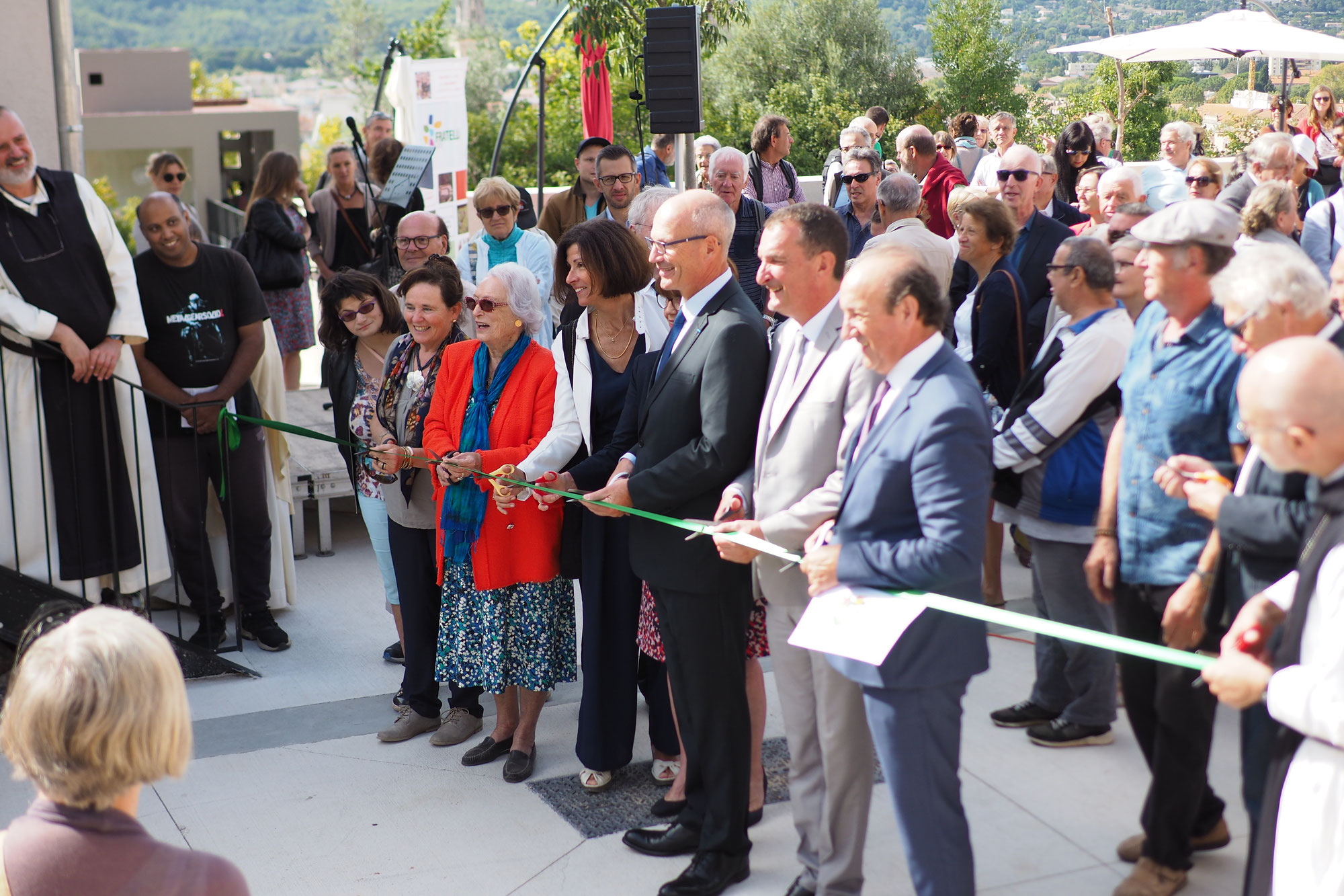 Photo 2 L&rsquo;&Eacute;co-Hameau Saint-Fran&ccedil;ois a &eacute;t&eacute; inaugur&eacute; le 4 octobre 2019 (photo DR &Eacute;co-Hameau Saint-Fran&ccedil;ois)..jpg (523 KB)