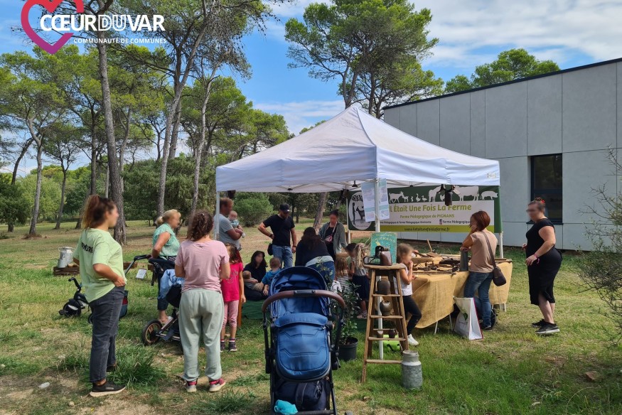 Le succès des Eco'tidiens à Gonfaron !