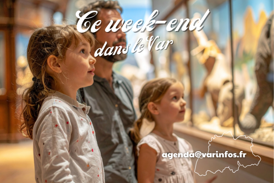 Il s'en passe des choses dans le Var ! (agenda du 01-02 nov 2025)