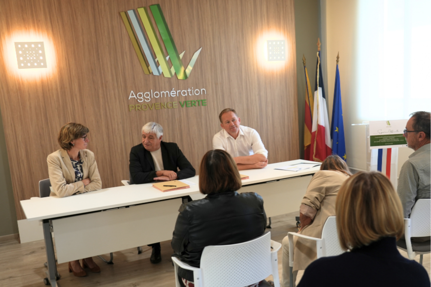 La Provence Verte lance le projet « Passerelle » pour rapprocher les soins des habitants