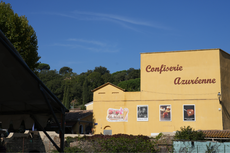 La Confiserie Azuréenne, une institution varoise.