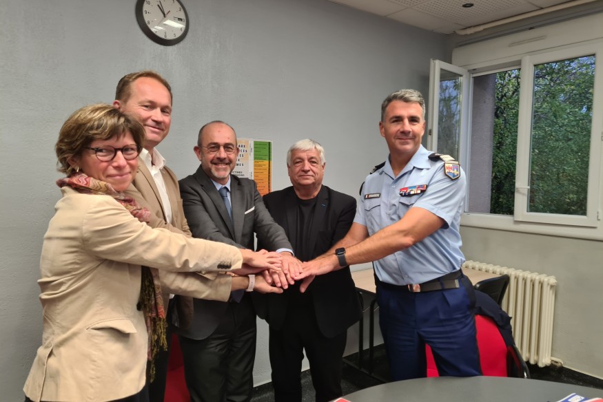 Brignoles–Le Luc : un dépôt de plainte possible directement à l’hôpital !