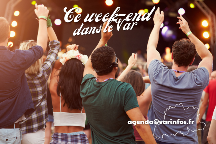 Il s'en passe des choses ce week-end dans le Var (18-19 avril)