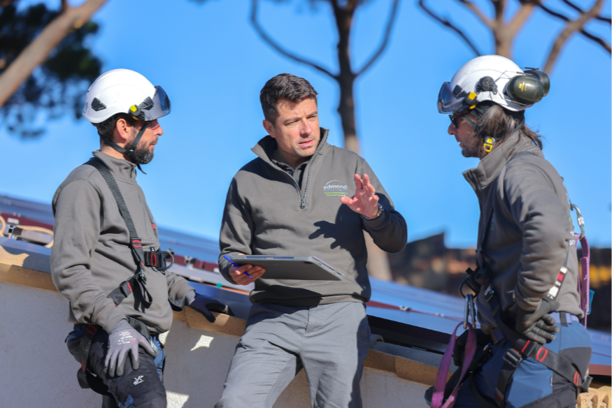 À la découverte de Edmond Solutions, un acteur majeur sur le marché du solaire résidentiel et tertiaire.