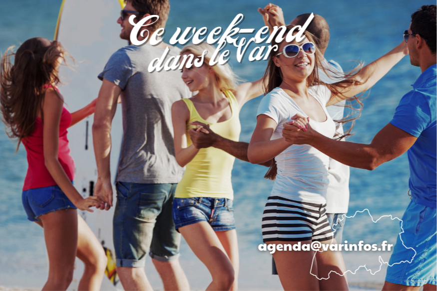 Il s'en passe des choses ce week-end dans le Var (13 et 14 juin)
