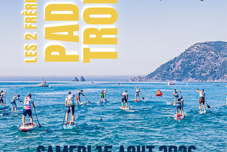 Les Deux Frères Paddle Trophy le 15 août