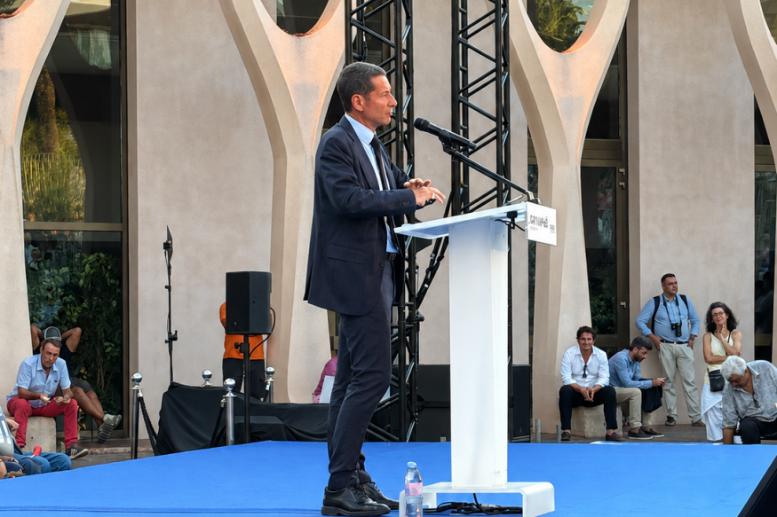 David Lisnard, ce que l'on retient de son été politique !