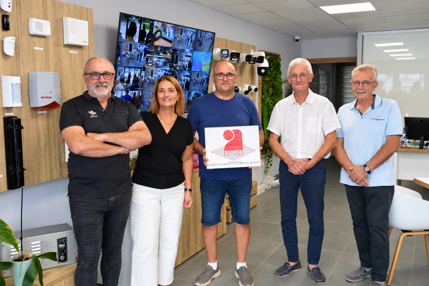 Au Castellet, Jean-Robert Marrone reçoit le titre de Maître Artisan