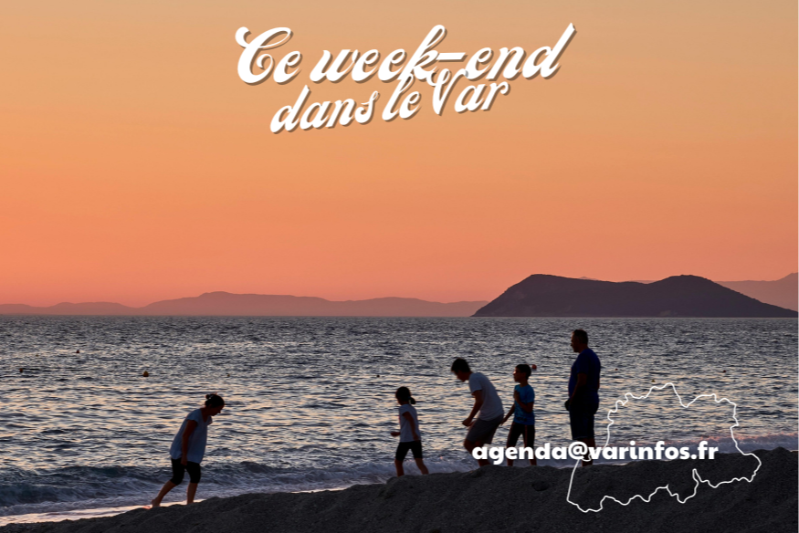 Il s'en passe des choses ce week-end dans le Var (19 - 20 septembre)