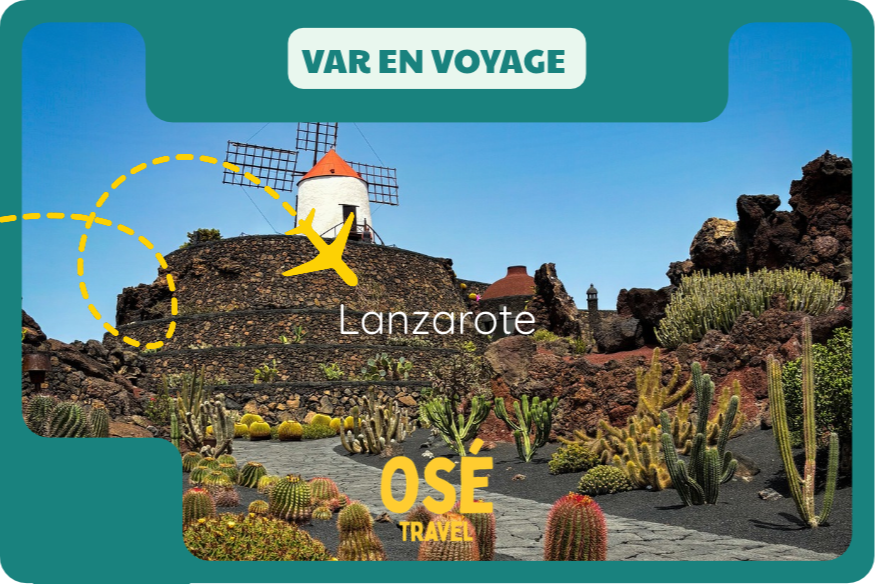 Var En Voyage, destination Lanzarote