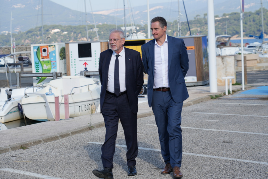 Au Pradet, Jean-Louis Masson à l’écoute des projets